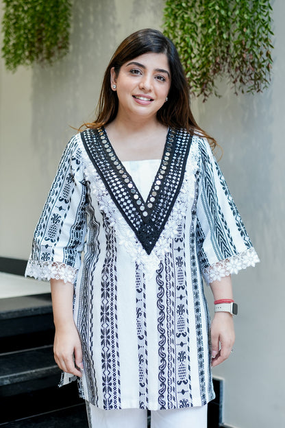 Froza Printed Cotton Cord Set