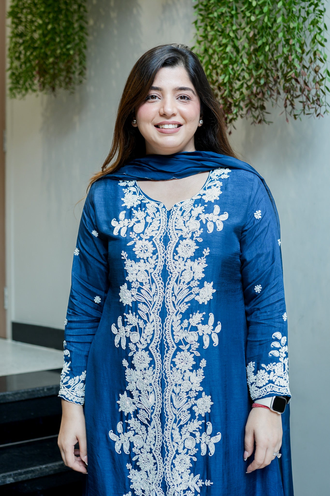 Jeeha Hand Embroidered Suit Set