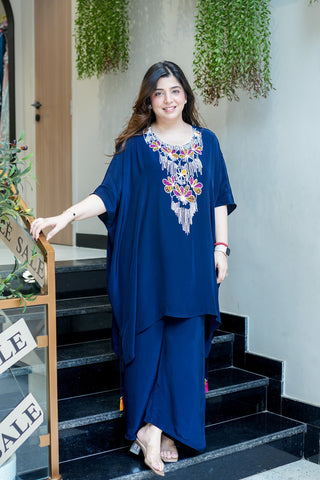 Abeera Embroidered Co ord Set