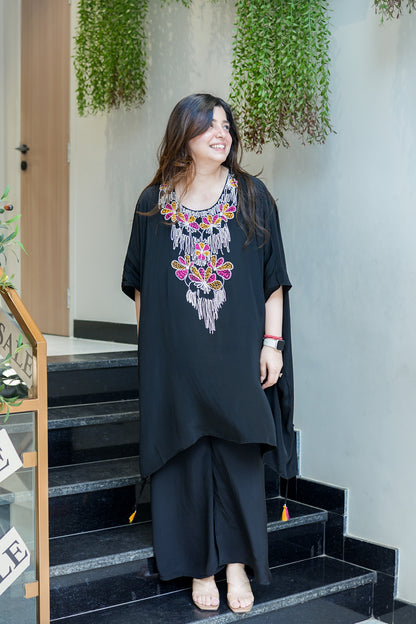 Abeera Embroidered Co ord Set