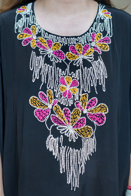 Abeera Embroidered Co ord Set