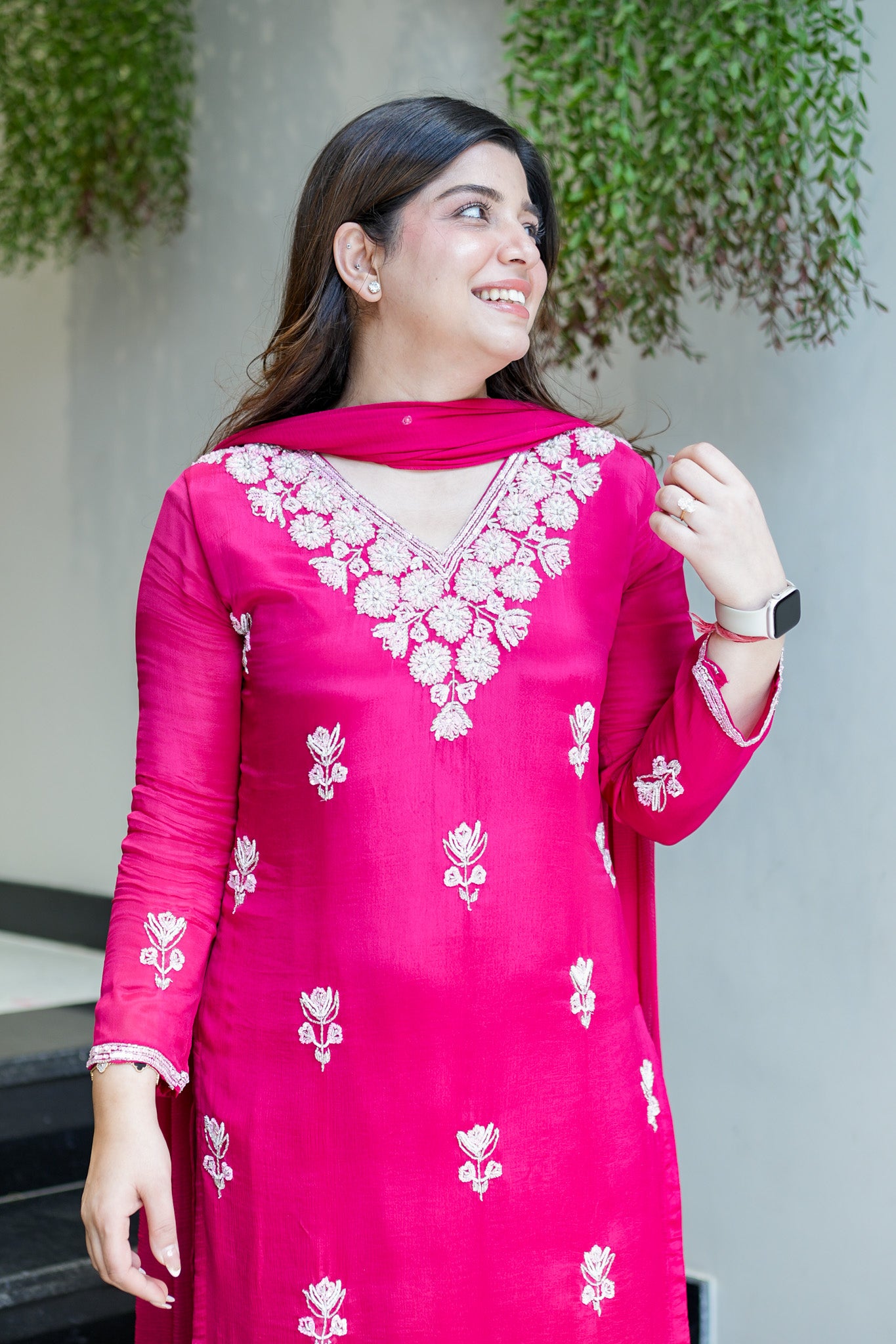 Vidya Hand Embroidered Sharara Set