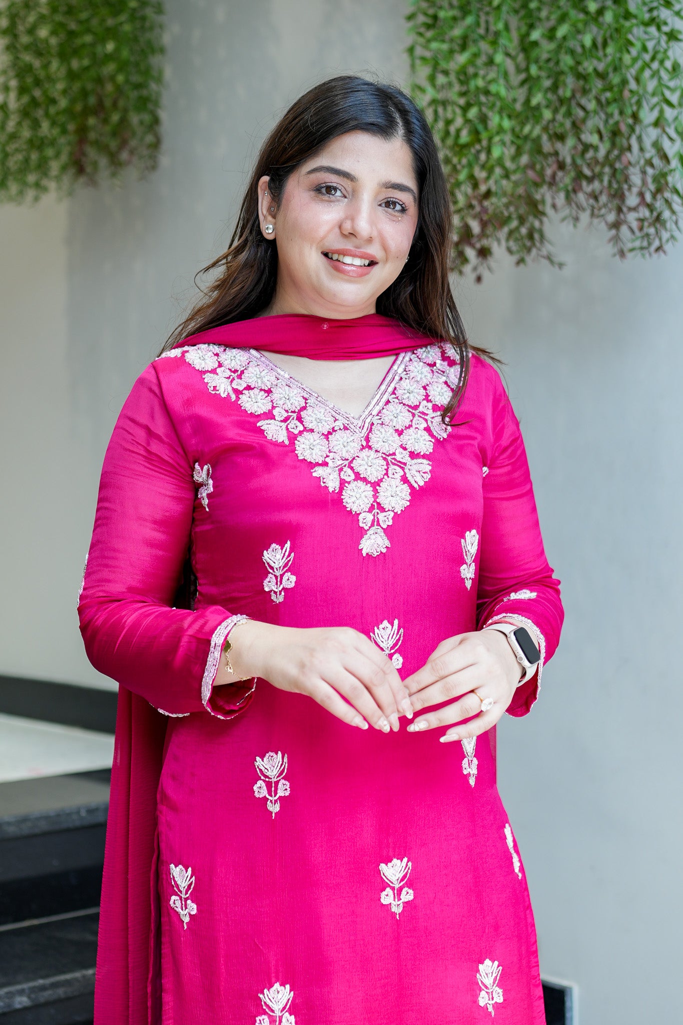 Vidya Hand Embroidered Sharara Set