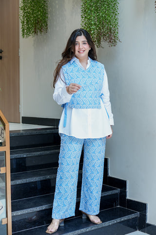 Lexi Thread Work Three Piece Set