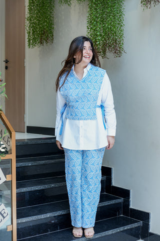 Lexi Thread Work Three Piece Set