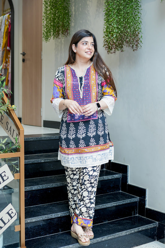 Visha Printed Co ord Set