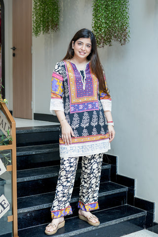Visha Printed Co ord Set