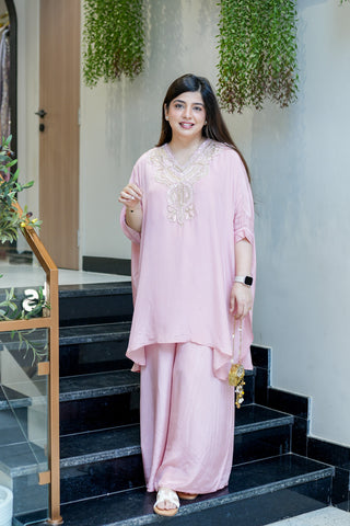 Dhara Embroidered Co ord Set