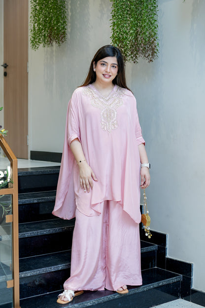 Dhara Embroidered Co ord Set