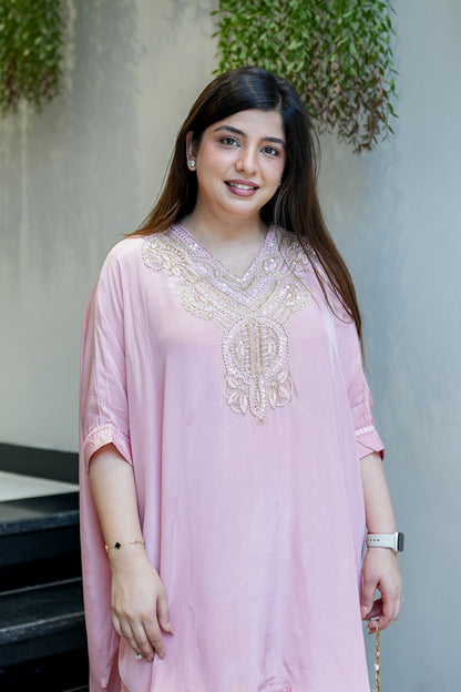 Dhara Embroidered Co ord Set