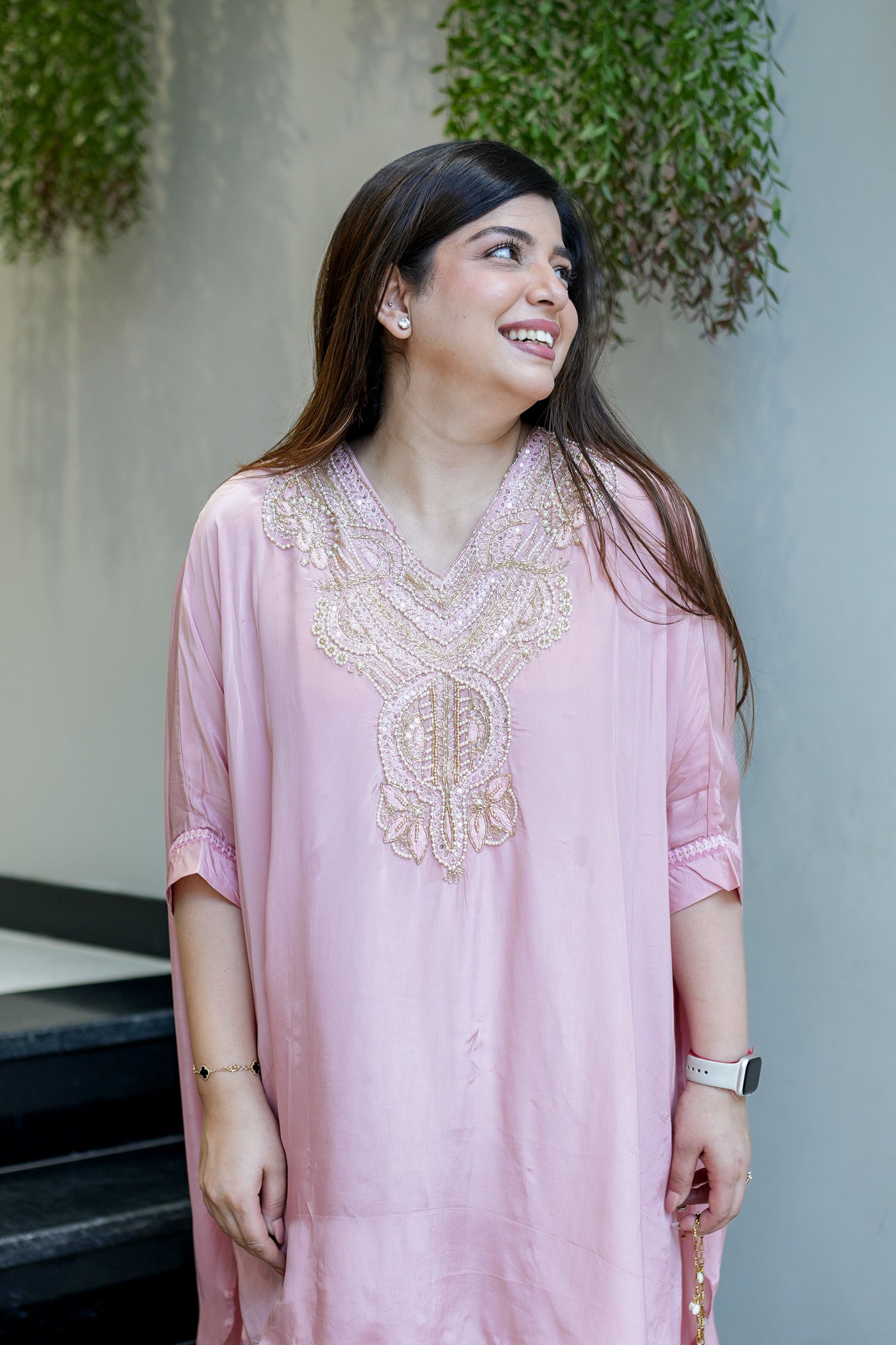Dhara Embroidered Co ord Set