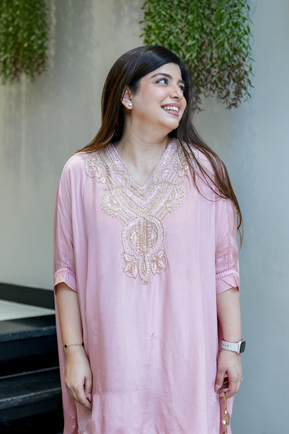 Dhara Embroidered Co ord Set