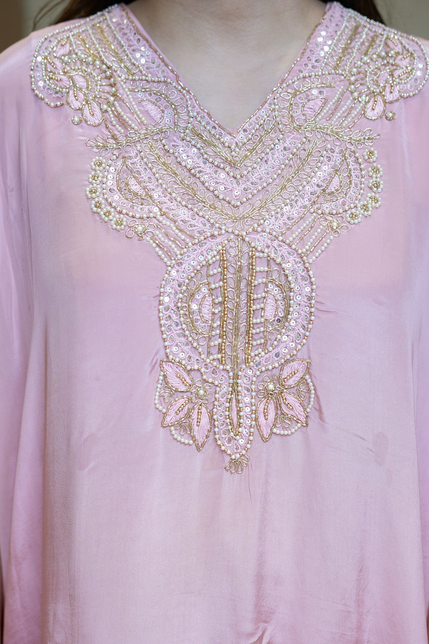 Dhara Embroidered Co ord Set