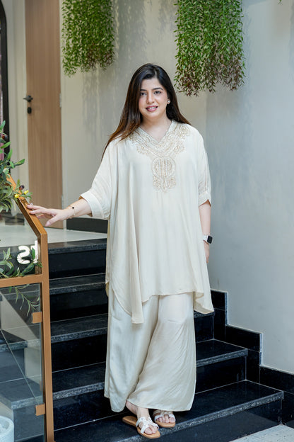 Dhara Embroidered Co ord Set