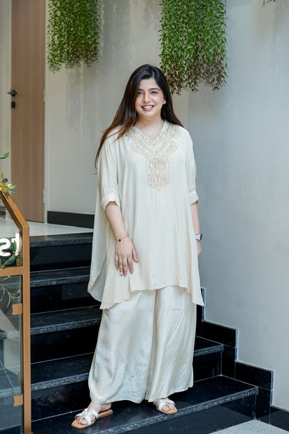 Dhara Embroidered Co ord Set