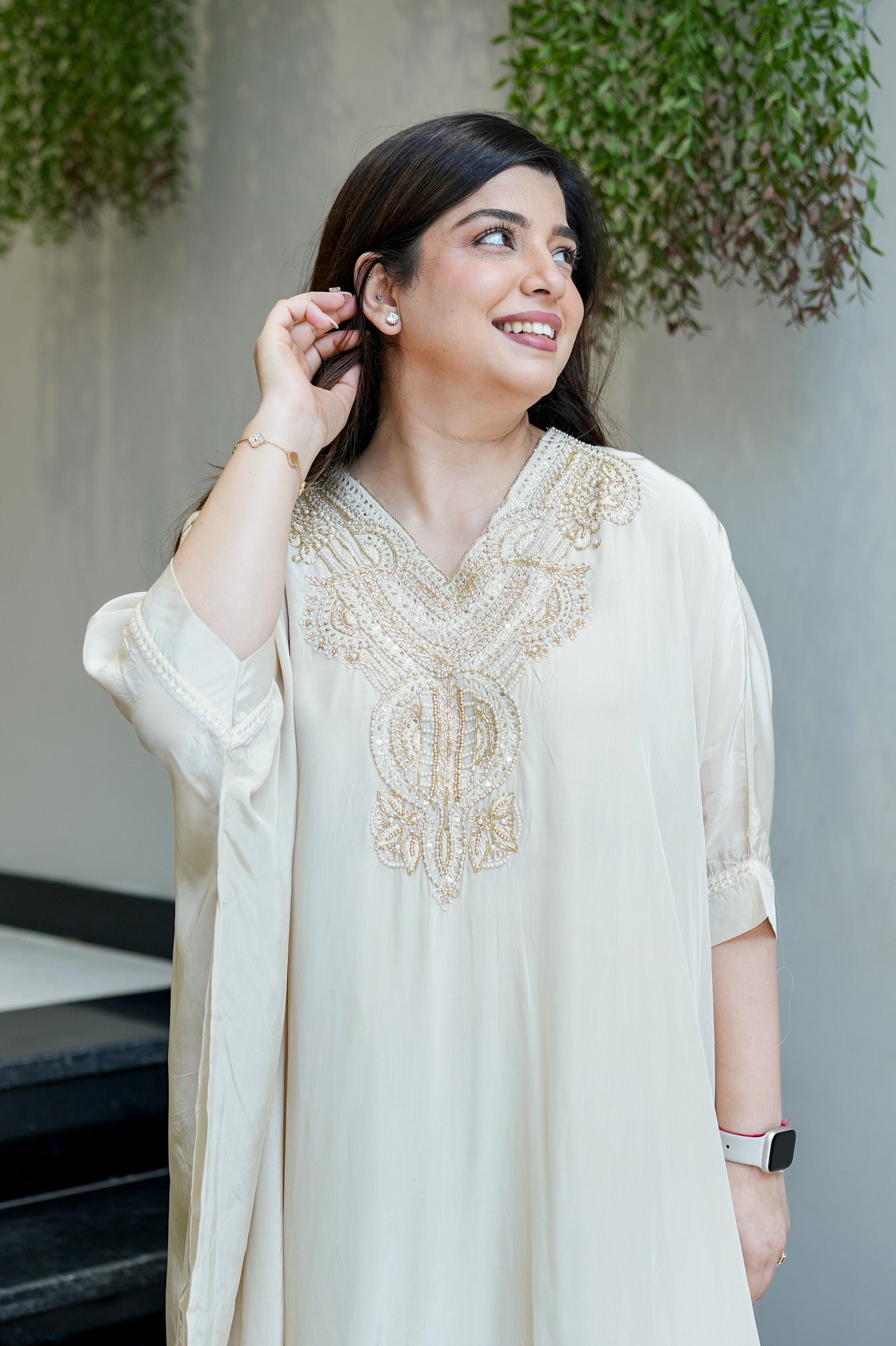 Dhara Embroidered Co ord Set