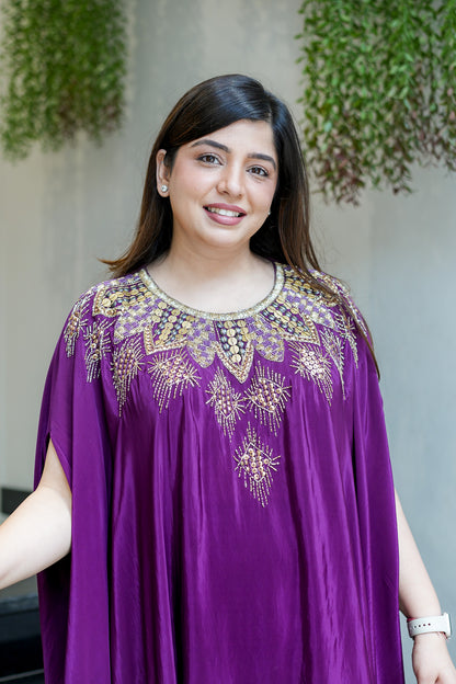 Saisha Embroidered Co ord Set