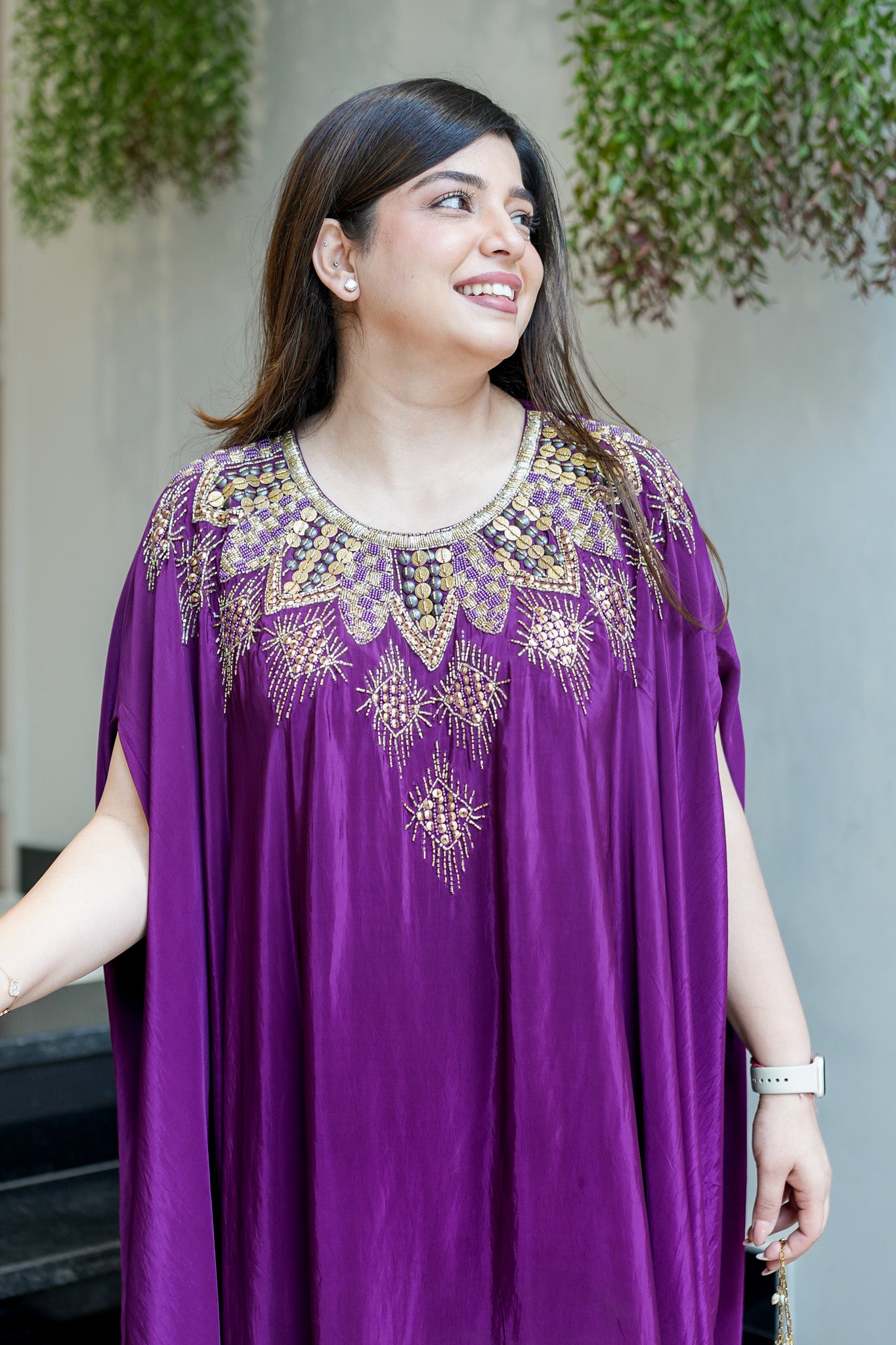 Saisha Embroidered Co ord Set