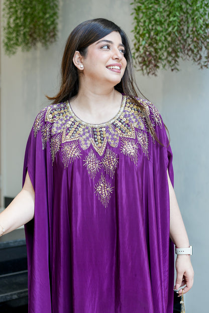 Saisha Embroidered Co ord Set