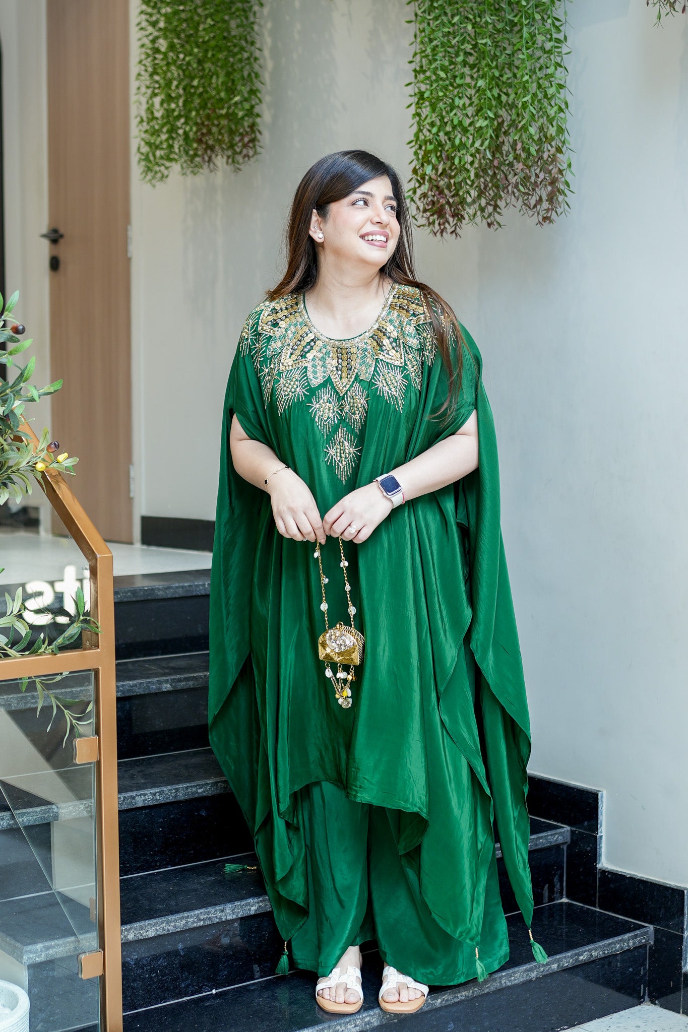 Saisha Embroidered Co ord Set