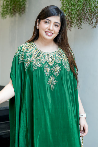 Saisha Embroidered Co ord Set