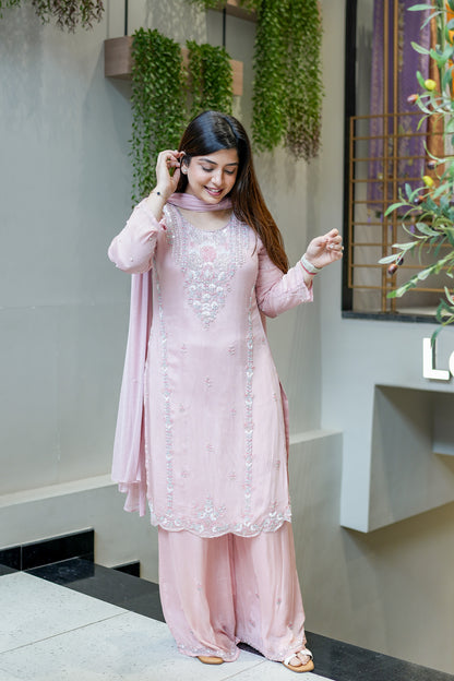 Suhani Embroidered Suit Set