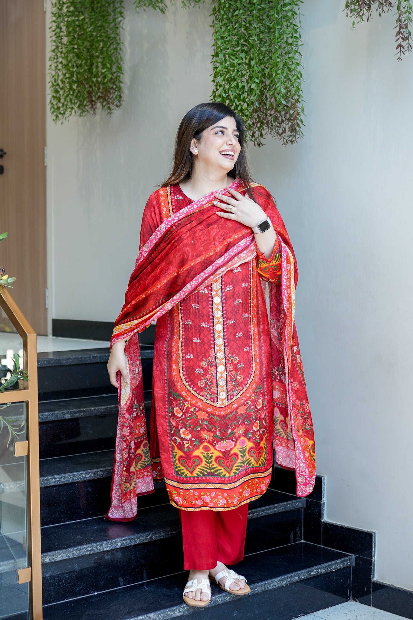 Sohna Floral Printed Suit Set