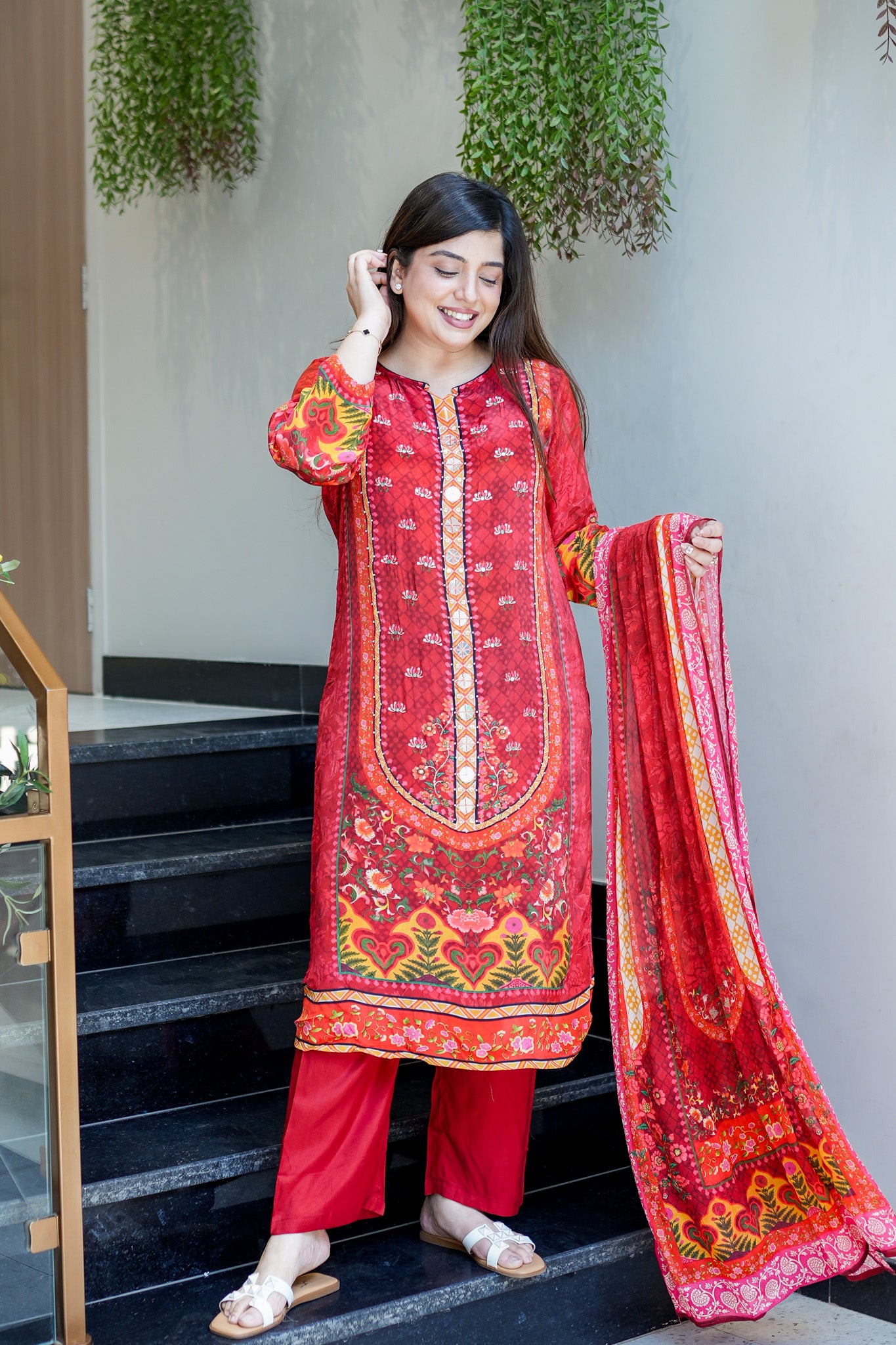 Sohna Floral Printed Suit Set