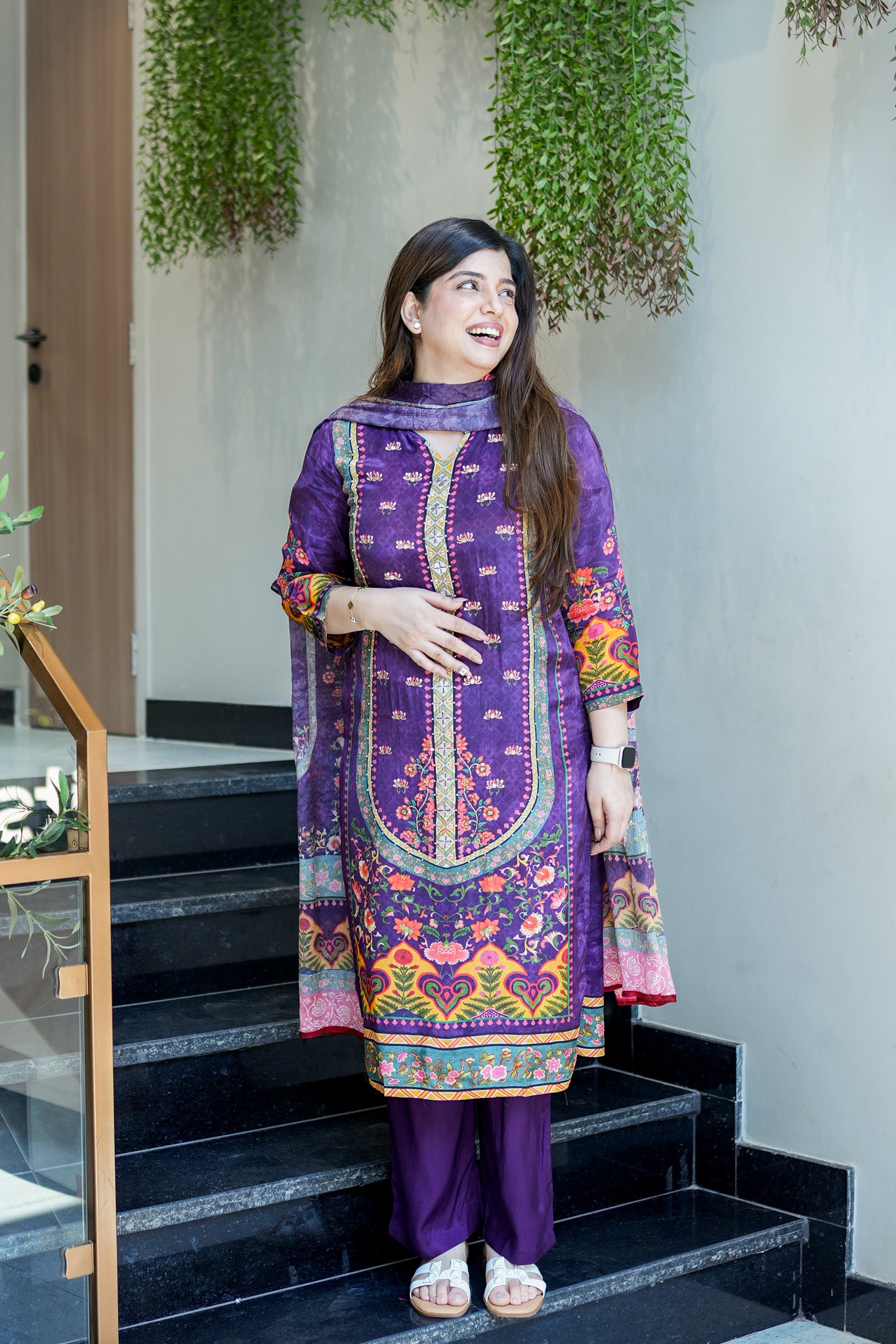 Sohna Floral Printed Suit Set