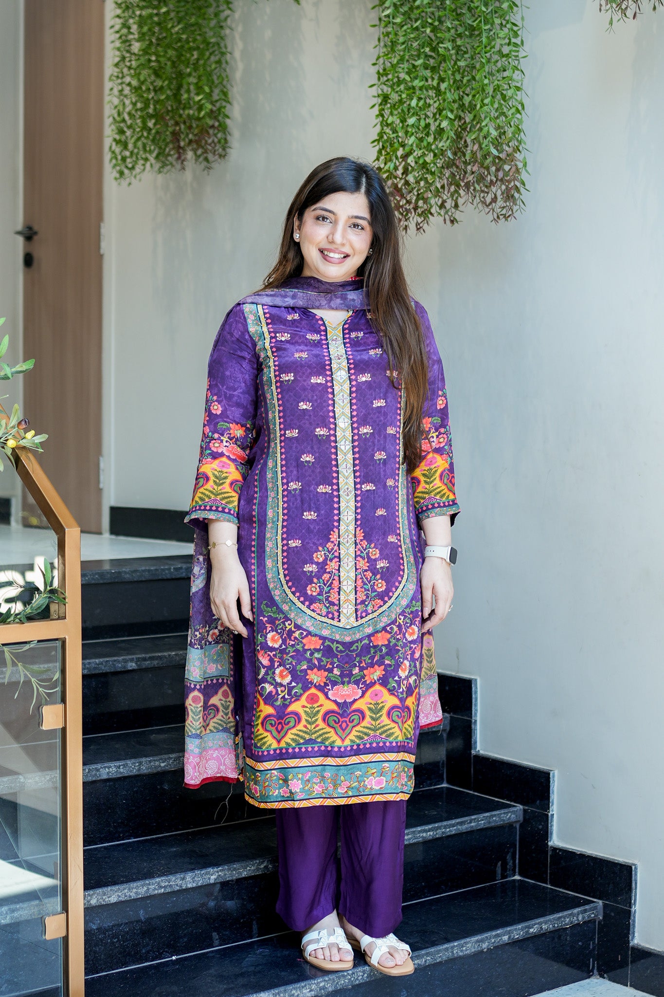 Sohna Floral Printed Suit Set