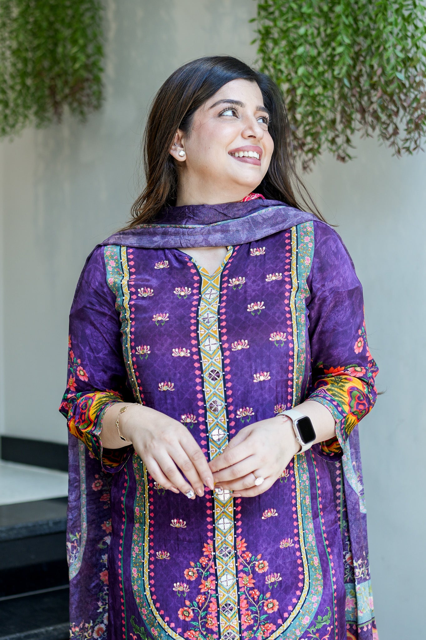 Sohna Floral Printed Suit Set