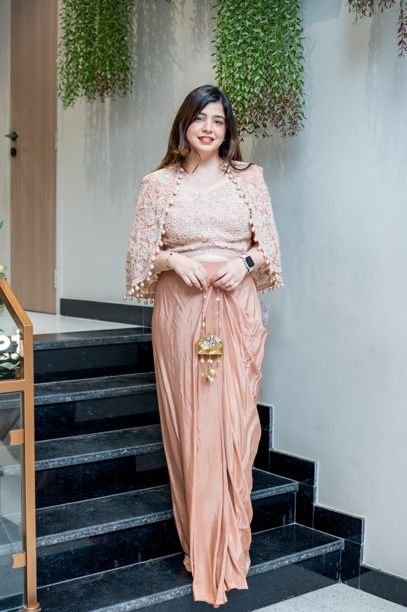 Anahita Hand Embroidered Three Piece Set