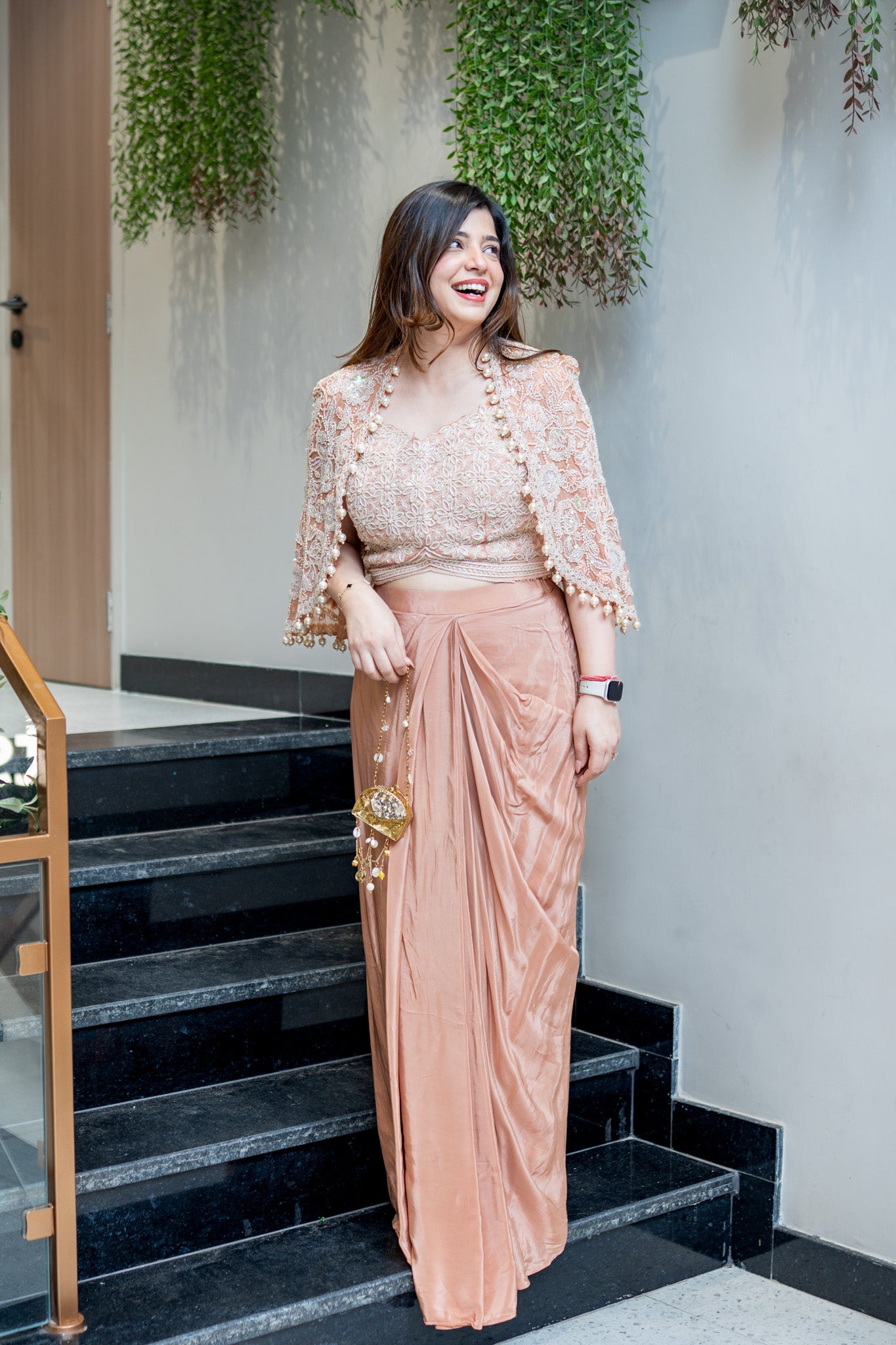 Anahita Hand Embroidered Three Piece Set
