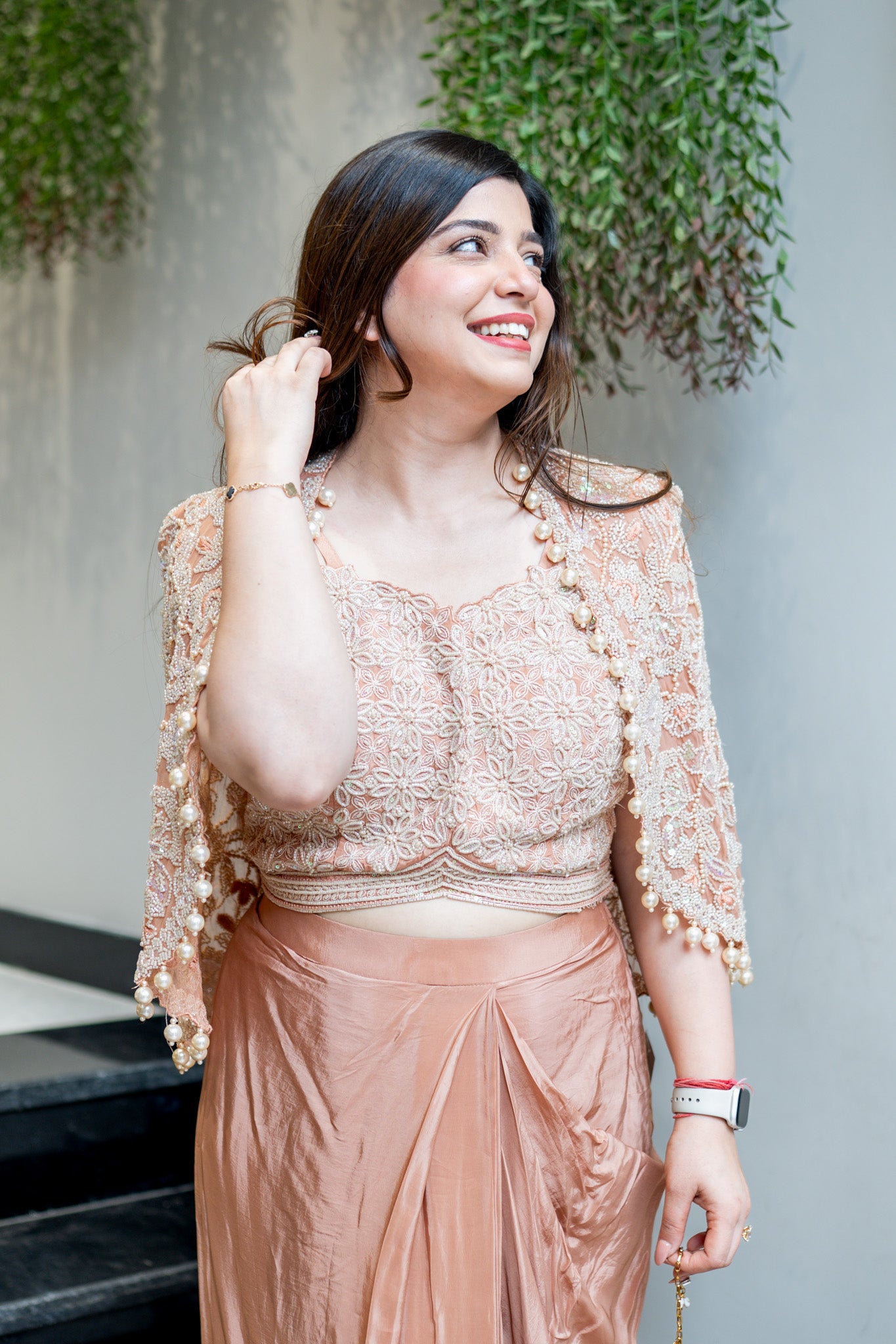 Anahita Hand Embroidered Three Piece Set