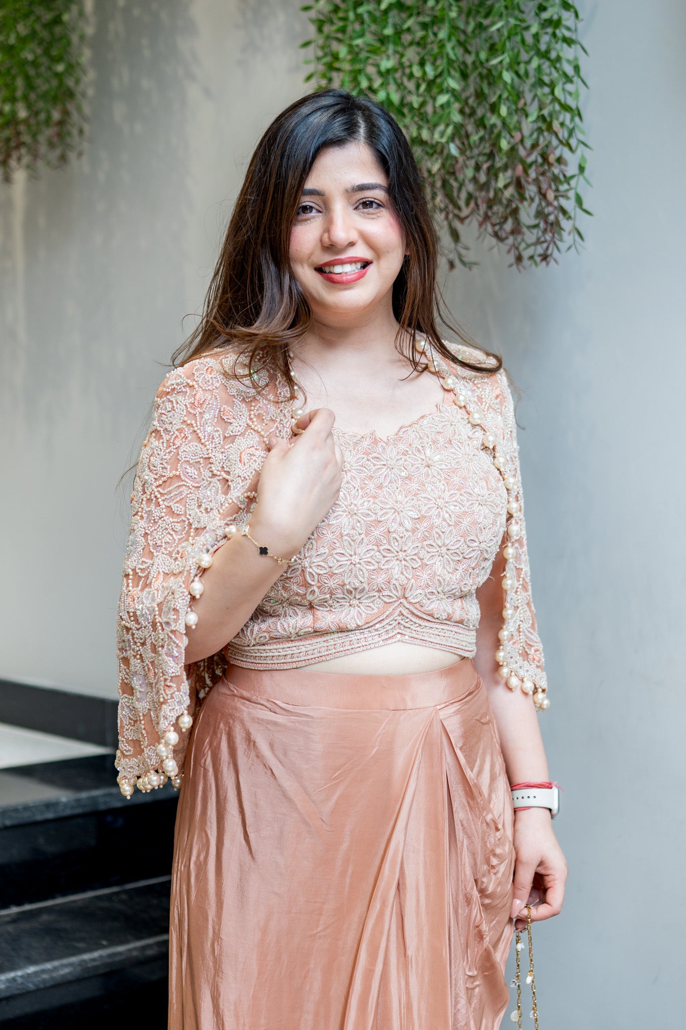 Anahita Hand Embroidered Three Piece Set