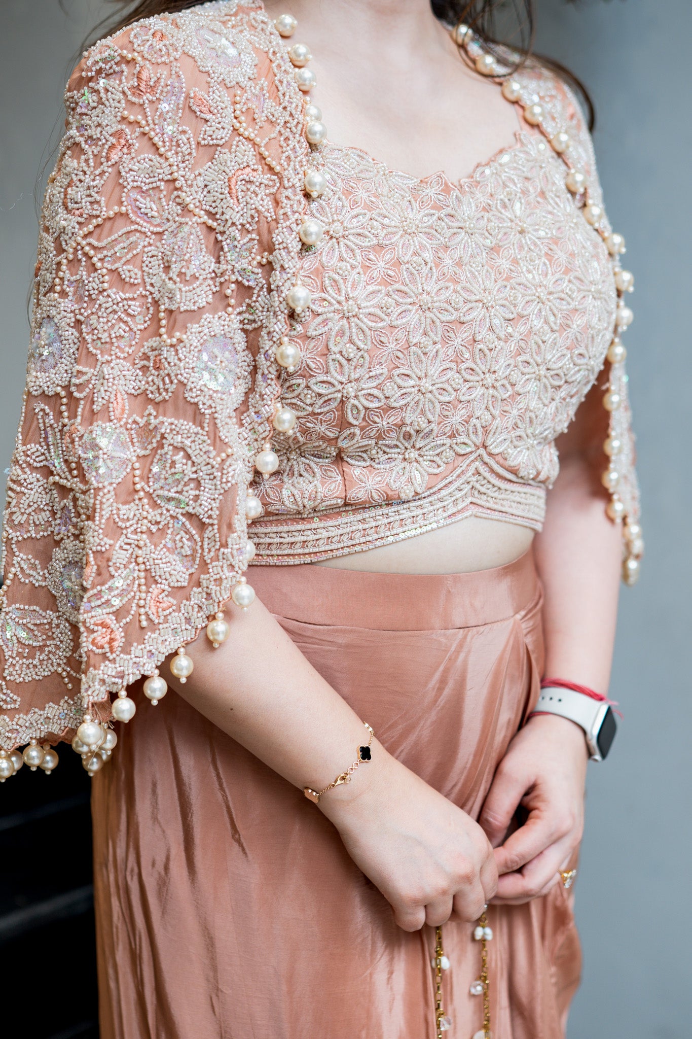 Anahita Hand Embroidered Three Piece Set