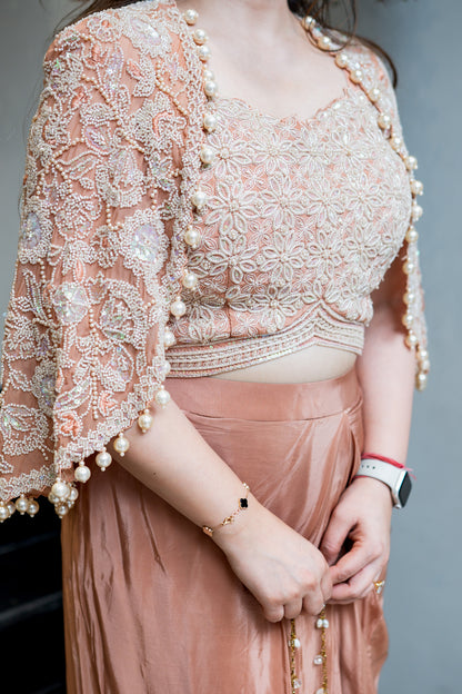 Anahita Hand Embroidered Three Piece Set