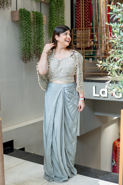 Anahita Hand Embroidered Three Piece Set