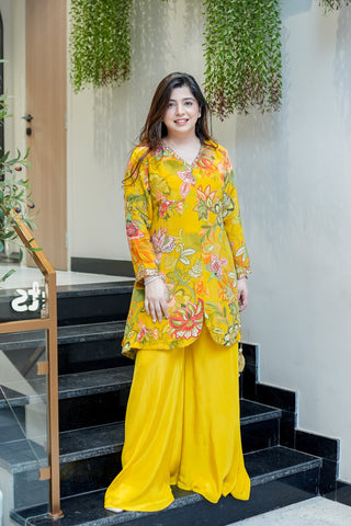 Fridah Printed Co ord Set