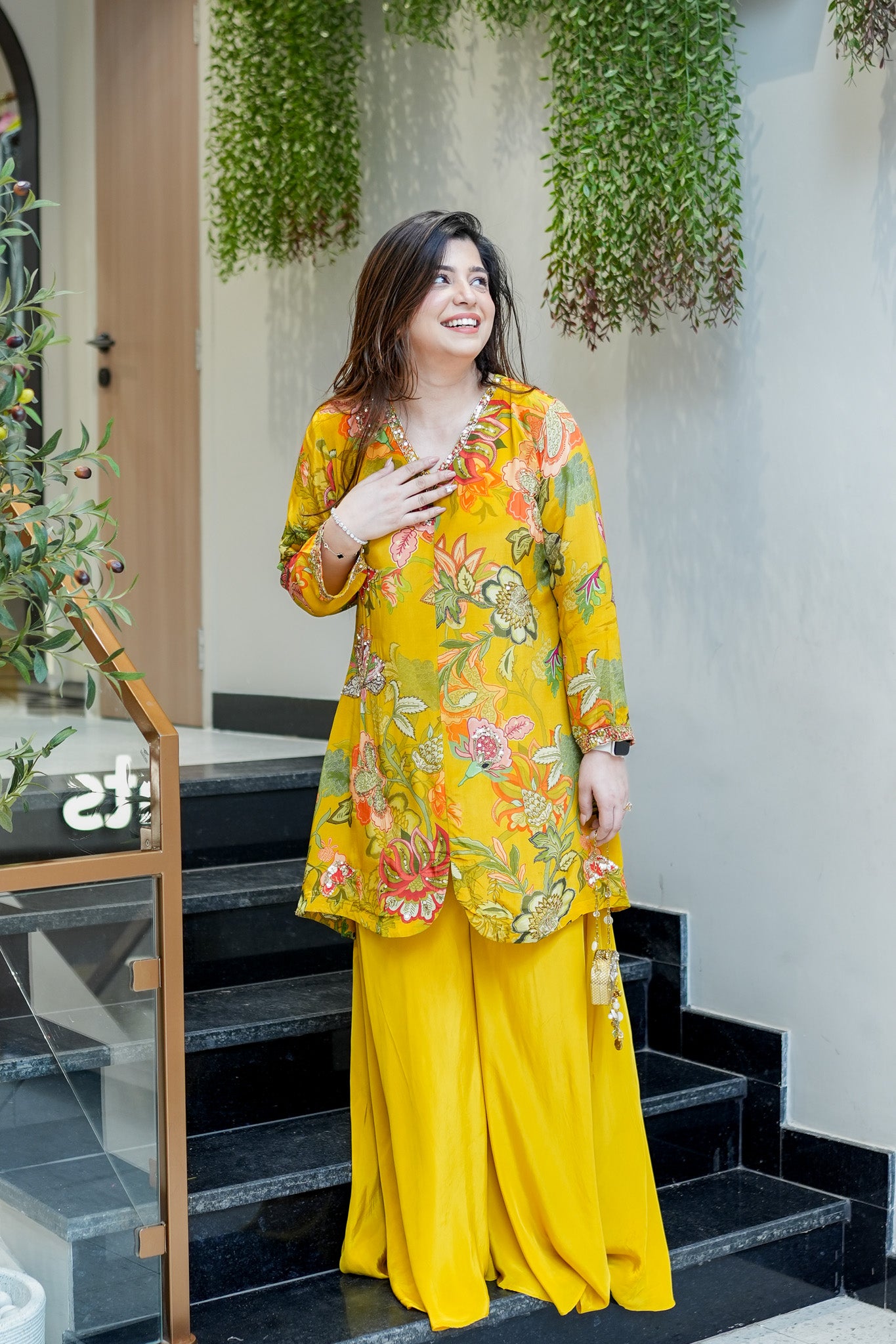 Fridah Printed Co ord Set