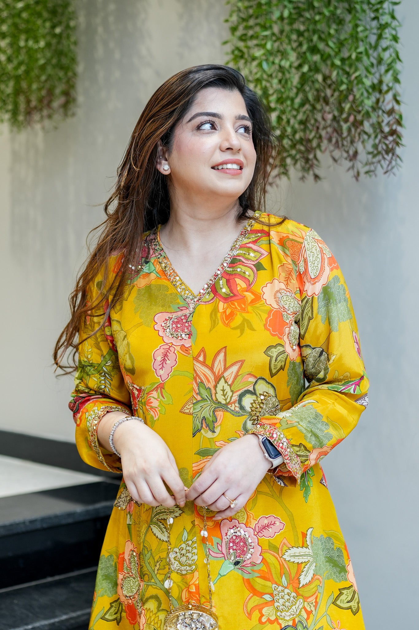 Fridah Printed Co ord Set