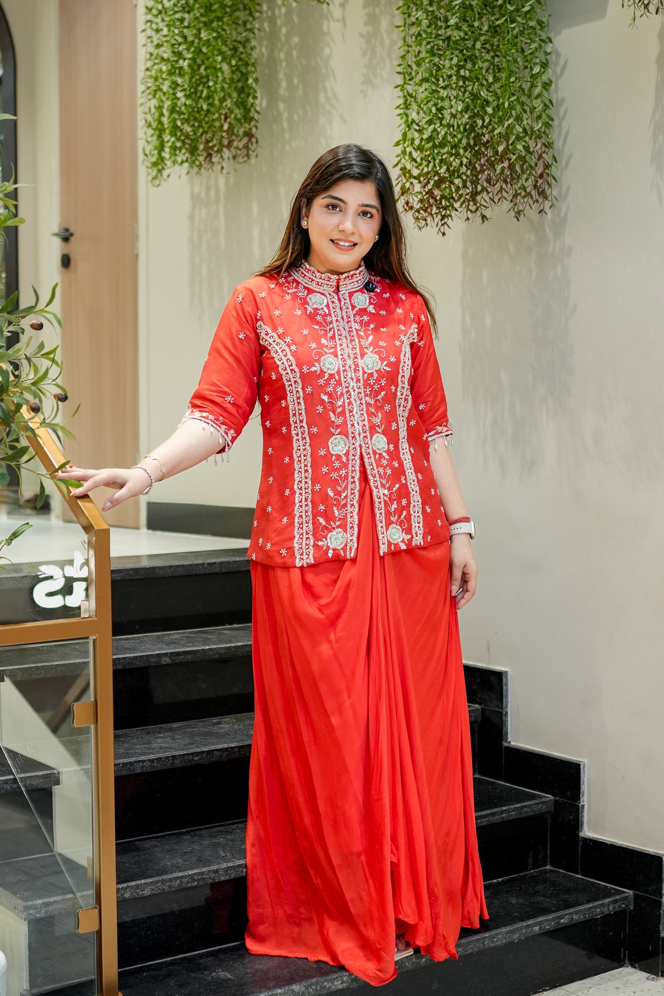 Anuga Hand Embroidered Set