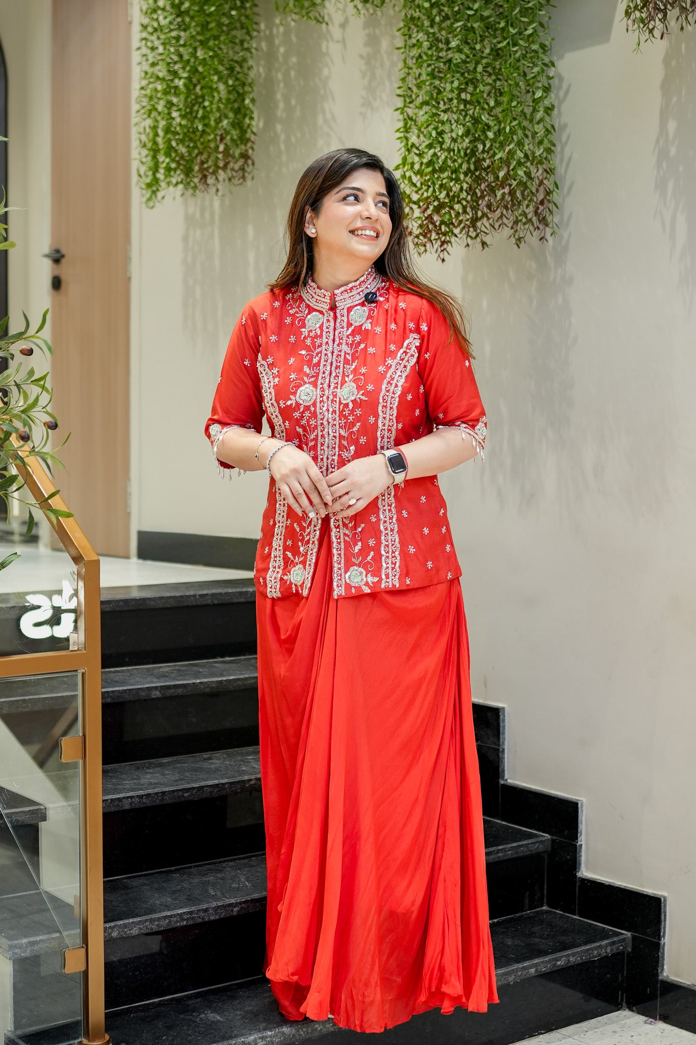 Anuga Hand Embroidered Set