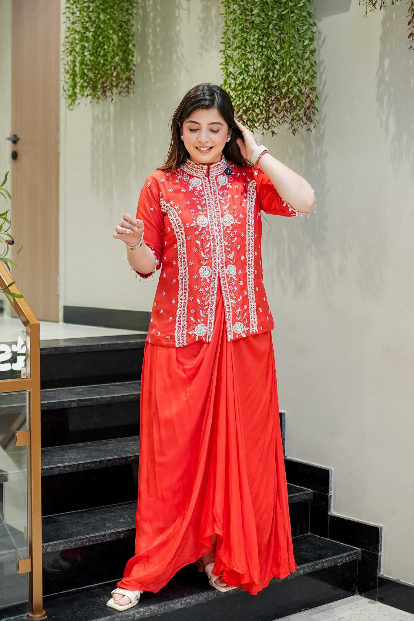 Anuga Hand Embroidered Set