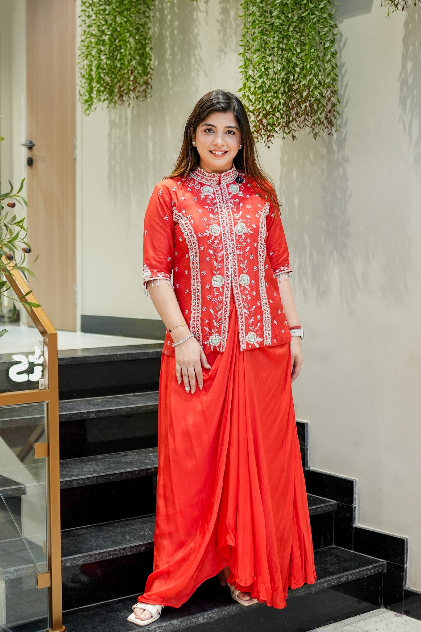 Anuga Hand Embroidered Set