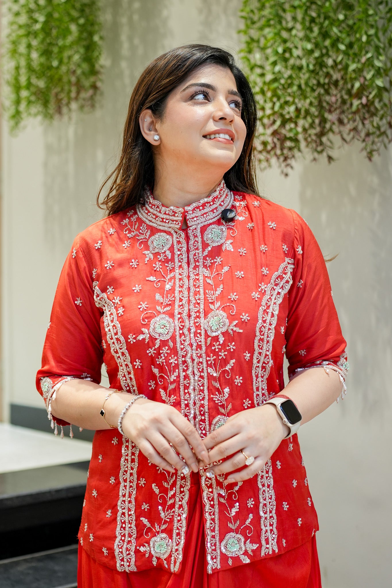 Anuga Hand Embroidered Set