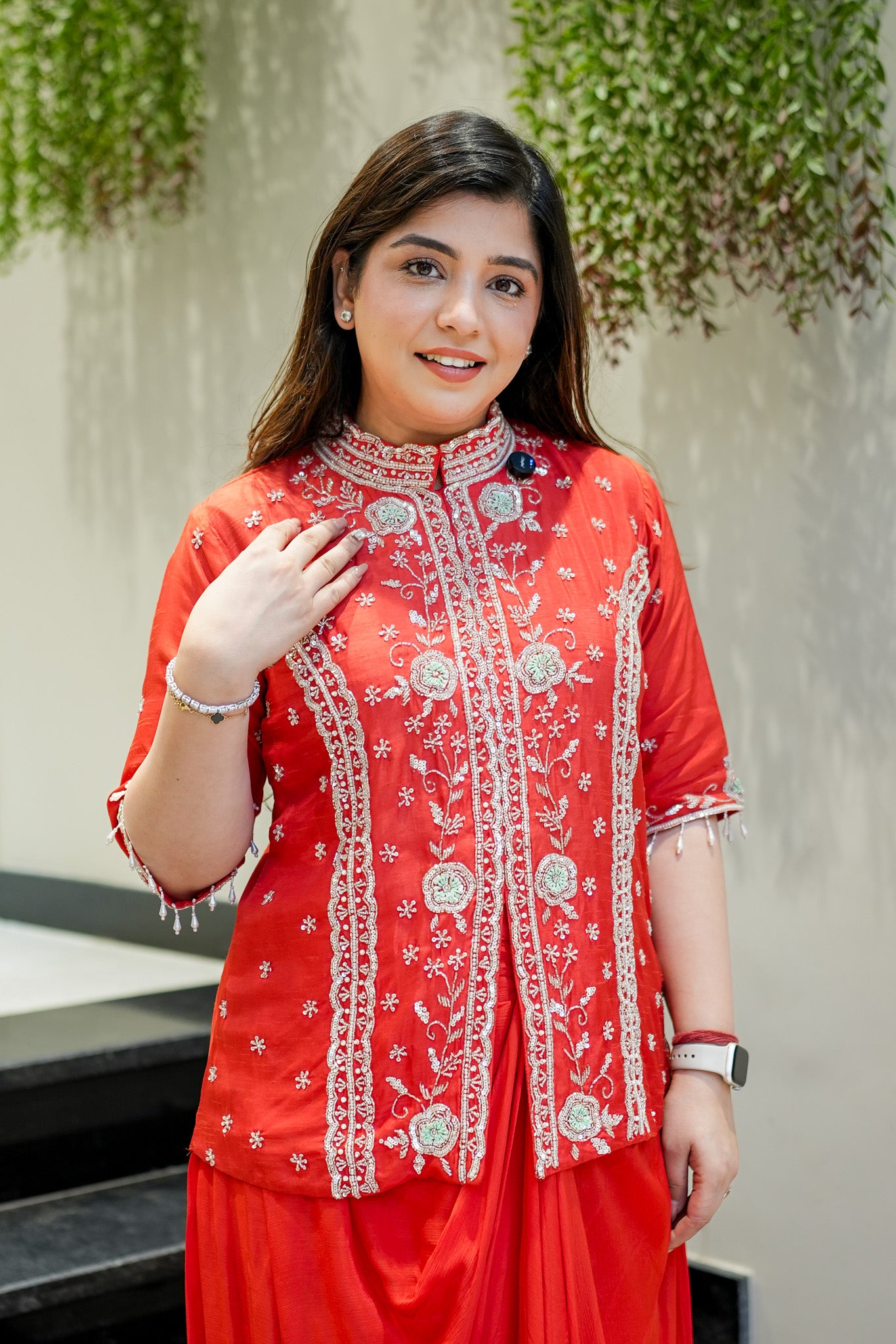 Anuga Hand Embroidered Set