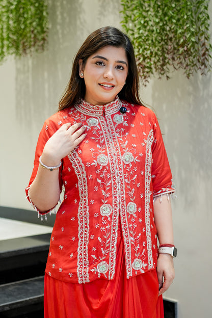 Anuga Hand Embroidered Set