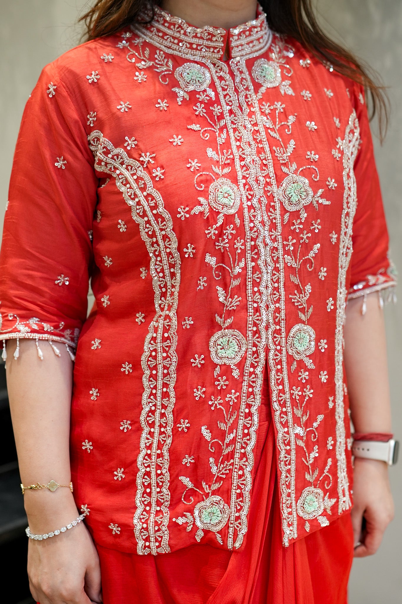 Anuga Hand Embroidered Set