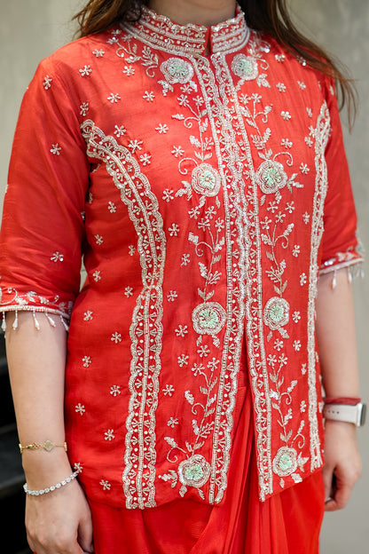 Anuga Hand Embroidered Set